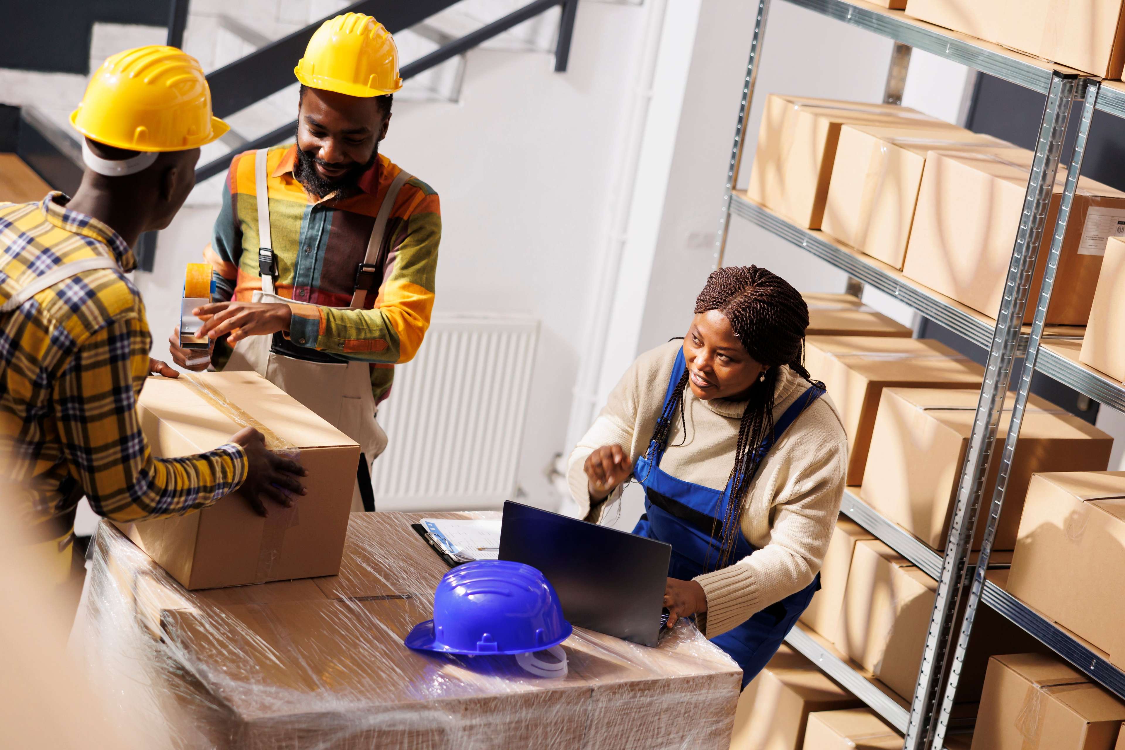 Operating a wholesale business?